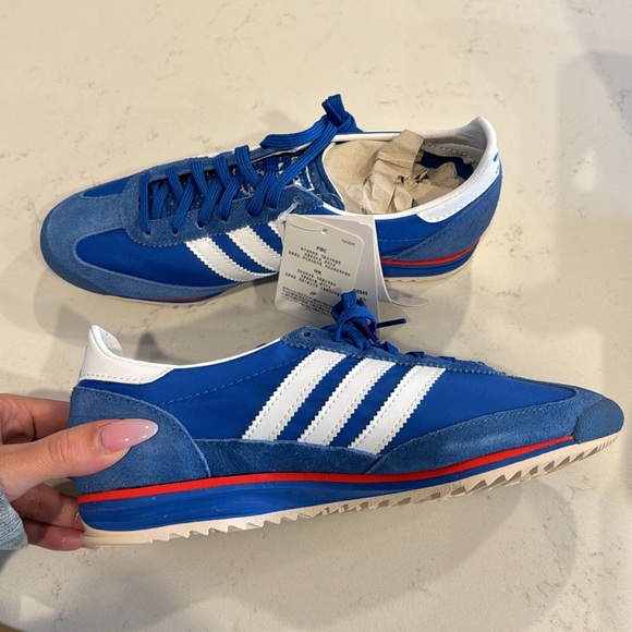 Adidas SL 72 blue / red / white OG Women’s 6 NIB!! - Picture 3 of 5